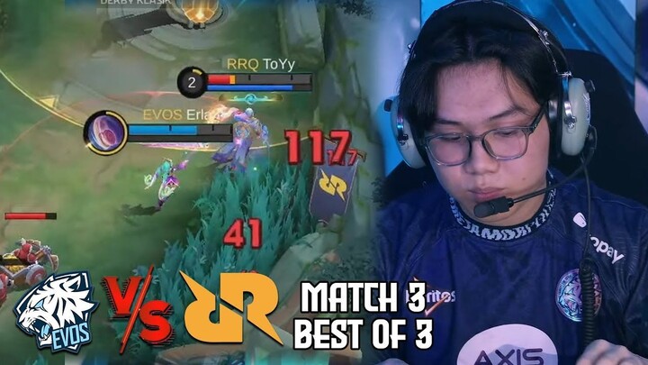 NATHAN DI COUNTER PAKE CICI GOLDNLANE EVOS MAIN TANPA MARKSMAN!! EVOS VS RRQ MAT