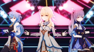 Genshin Impact Three Ha