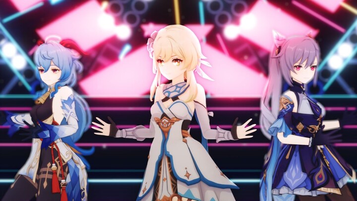 Genshin Impact Three Ha