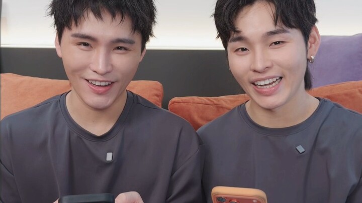 The Twin Mystery 👥 We’re twins—both of us are playing “Fashion Department Store” 🏮✨