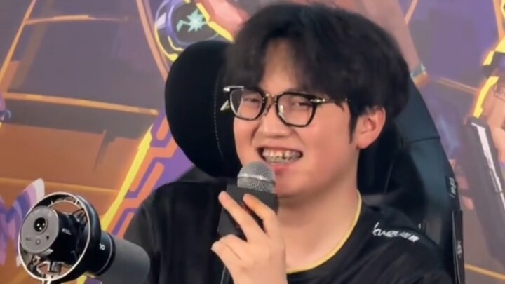 Thunder’s post-match interview with zmjjkk