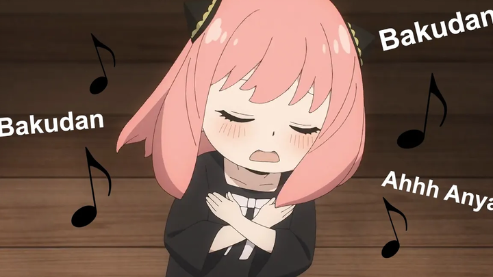 ฉันให้อัญญาร้องเพลงด้วยการรวบรวมเสียงของอันย่า น่ารักเกินไป