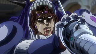 Mất Abdel và chia tay Ichi, đây là ngày buồn nhất đối với Polnareff, jojo Stardust Fighter 43