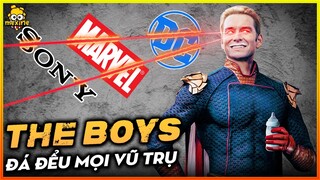 THE BOYS ĐÁ ĐỂU MARVEL, DC VÀ SONY RA SAO? | meXINE