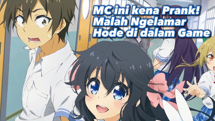 MC ini kena Prank! Malah Ngelamar Hode di dalam Game