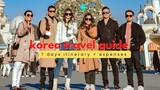 Korea Travel Guide (7 days itinerary + Expenses) | Jen Barangan