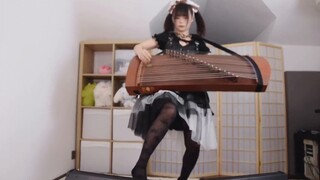 เวอร์ชันปลั๊กอินของ guzheng รุนแรง [ความหดหู่ของ Haruhi Suzumiya] "God Knows"_Guzheng Cover