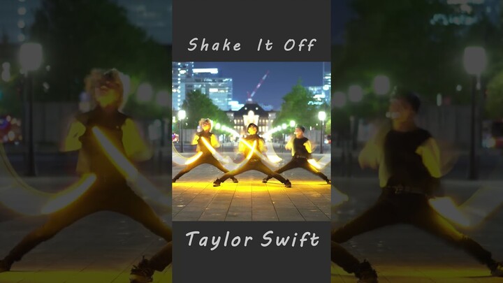 【Taylor Swift】Shake It Off  をヲタ芸で表現✨ #shorts