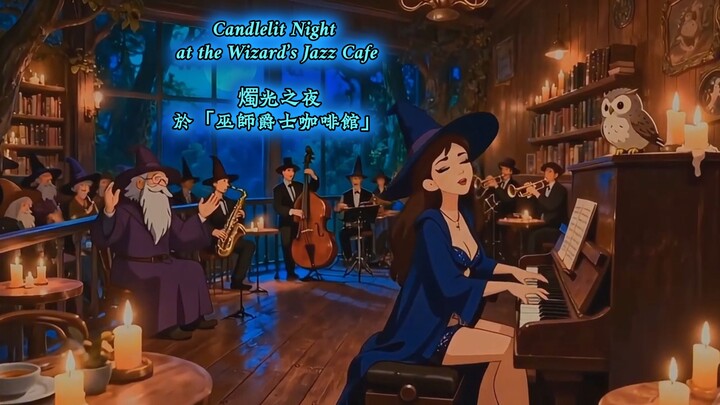 Candlelit Jazz for a Relaxing Evening at the Wizard’s Jazz Cafe - 在「巫師爵士咖啡館」享受燭光爵士樂，度過一個悠閒的夜晚