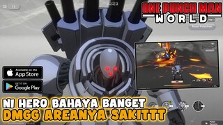 New 5 Code Redem Showcase Metal Knight yang DMG nya Sakill Bangett - One Punch Man World