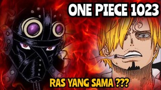 FULL SPOILER ONE PIECE 1023 - SANJI & KING = RAS YANG SAMA ??? | FULL SPOILER OP 1023