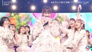 240412 AKB48 @MUSIC STATION