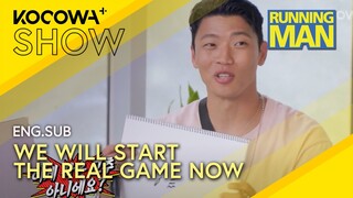 The Funniest Drawing Contest with Hwang Hee Chan ⚽️🤣 | Running Man EP708 | KOCOWA+