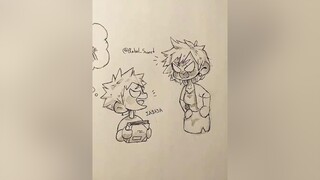 Responder a  “No subestimes mi belleza” ✨ bnha kacchan myheroacademia mitsuki dibujo arte manga fypシ parati lentejas viral