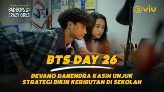 Jadi Pelopor Keributan Sekolah, Devano Danendra Kasih Unjuk Strategi | Bad Boys VS Crazy Girls