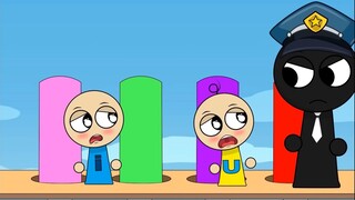 SPRUNKI MỚI - Thử thách ghép màu mới v2