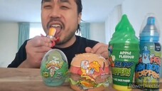 ASMR 5 CUTE LOLLIPOPS - EATING SOUNDS