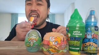 ASMR 5 CUTE LOLLIPOPS - EATING SOUNDS