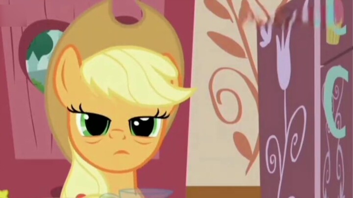 [Dubbing] Is this how you write a paper? Applejack and Pinkie Pie, hahahaha