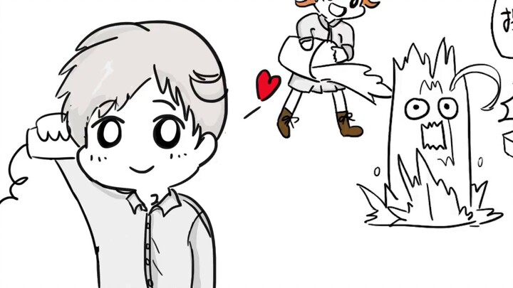 [The Promised Neverland Handwritten] Emma is here!!! (Taizhu Island is blowing it up!)