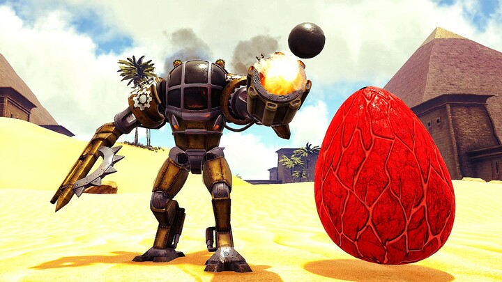 [Xiami] The Ultimate Steampunk Weapon! Ark: Fantasy Island EP14