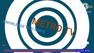 Station ID Metro TV Knowledge To Elevate (New Look 25 November 2025)