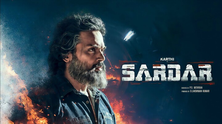 Sardar (2022) Tamil 1080p HD with English Sub - Karthi, Raashii Khanna, Rajisha Vijayan, GV Prakash