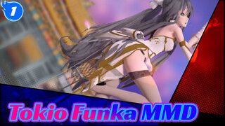 Tianyi - Tanpa angin! | Tokio Funka / Cheongsam MMD_1