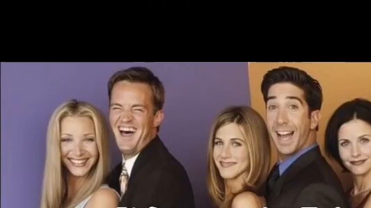 Bagian terbaik dari Friends adalah tawa dan keluhan yang terus-menerus