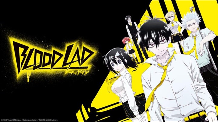 Blood Lad: Kombinasi Supernatural dan Komedi yang Seru