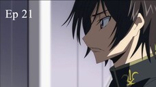 Code Geass season 1 Ep 21 sub indo