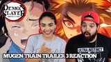 Demon Slayer - Kimetsu no Yaiba - The Movie: Mugen Train Trailer 3 Reaction + Discussion