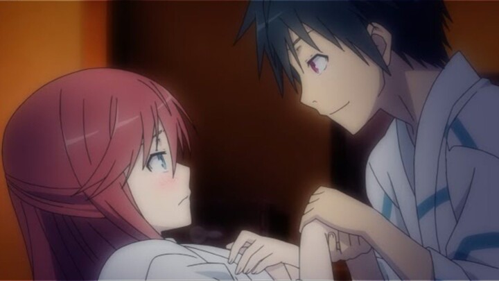 Lagi Berduaan Di Kamar Malah Nge brutal 😋 Anime MC OverPower Harem Dengan 7 Waifu Yang Menemani
