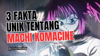 Machi Komacine: 3 Fakta Ahli Benang Mematikan di Balik Genei Ryodan | Hunter X Hunter 🔥