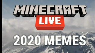 Minecraft Live 2020 Memes (Caves & Cliffs Update)