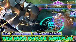 Phylax Mobile Legends , Phylax Gameplay Next Overpower Hero - Mobile Legends Bang Bang