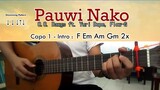 Pauwi Nako - O.C. Dawgs ft. Yuri Dope, Flow-G - Guitar Chords