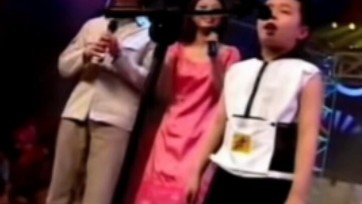 Zhang Yixing Sang David Tao’s “Find Myself” as a Kid