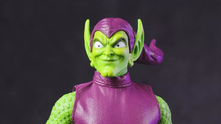 Peningkatan kualitas yang luar biasa! Fokus utamanya adalah restorasi! komik retro mezco goblin hija