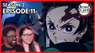 TANJIRO VS WARABIHIME! | Demon Slayer: Kimetsu no Yaiba Season 2 Episode 11 Reaction