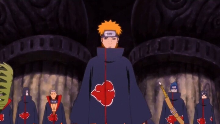 Lịch sử hình thành đội Akatsuki trong Naruto, "Kẻ chống đối chúng ta cầu mong điều tốt lành cho mình