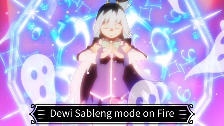 #KompetisiKreasiUnggahan5, Ketika Dewi Sableng mengeluarkan semua potensinya