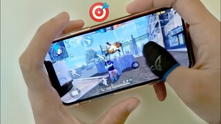 Realme narzo 20pro free fire gameplay test 4 Finger claw Handcam m1887 onetap headshot 90HZ display