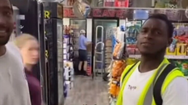 The American people's funny daily life
