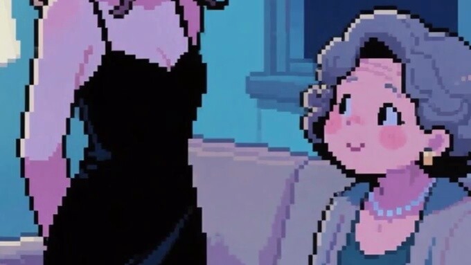 A love that you can never envy in your whole life.