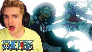 SHE ENTERED USOPP?? (One Piece Reaction)
