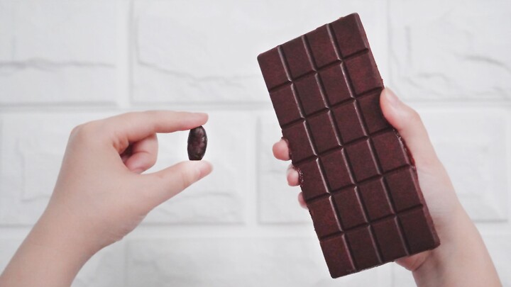 Phía trước cực kỳ thoải mái! Sô-cô-la hóa ra lại được làm như vậy sao?!
