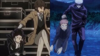 Murid asuhan Satoru Gojo vs. murid asuhan Osamu Dazai