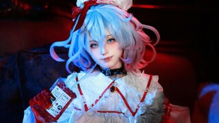【温】❤️让我看看还有人认识东方PROJECT嘛？❤️蕾米莉亚夜车手办造型cos❤️
