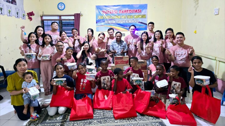 komsel Profetik,"Diberkati dan menjadi berkat"